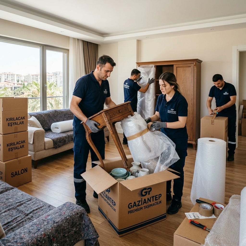Gaziantep Asansörlü Taşımacılık